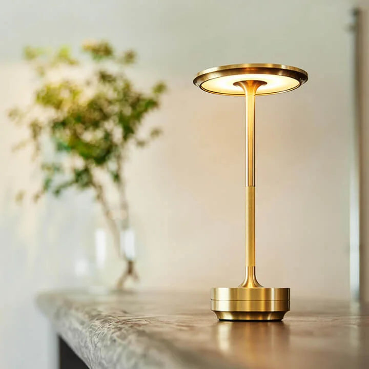 Mubilux LumiaTrend | Lampe de table rechargeable sans fil