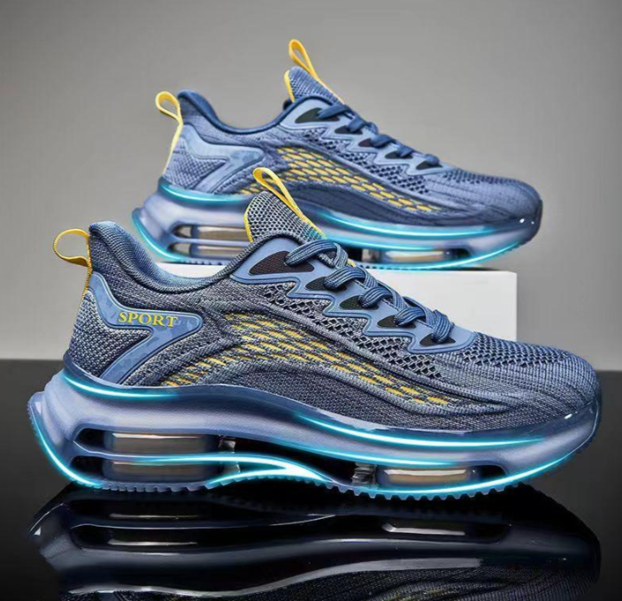 Sozi Airflow Sneakers | Stijlvolle Sportschoenen met Dubbele Luchtkussens