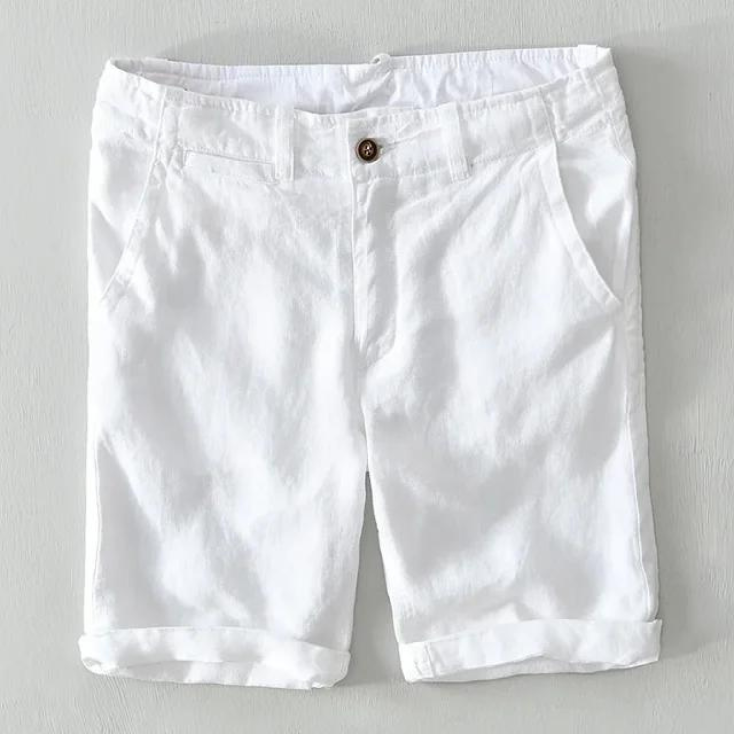 Mubilux Jannes - Linnen Korte Broek