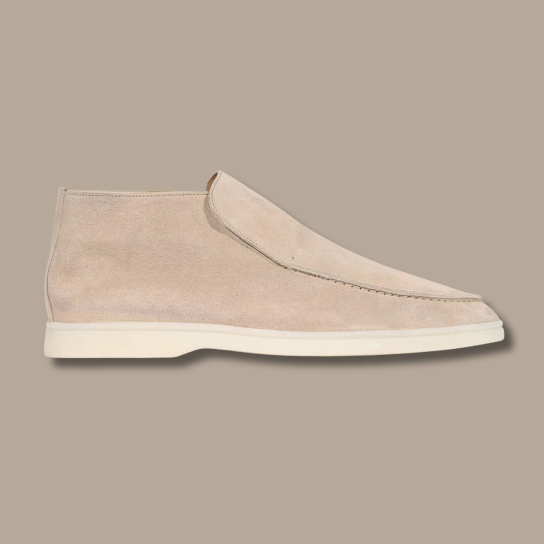 Balmiso - Elegante en Comfortabele Suede Loafers voor Elk Seizoen