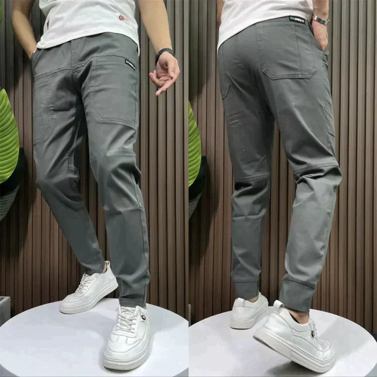Pantalon cargo extensible - Flexible, léger et élégant