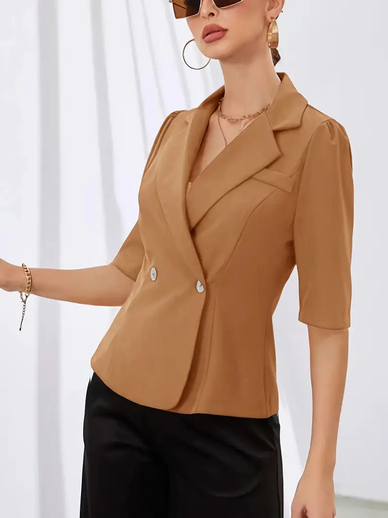 Mubilux Addilynn | Klassieke blazer met een tijdloos ontwerp