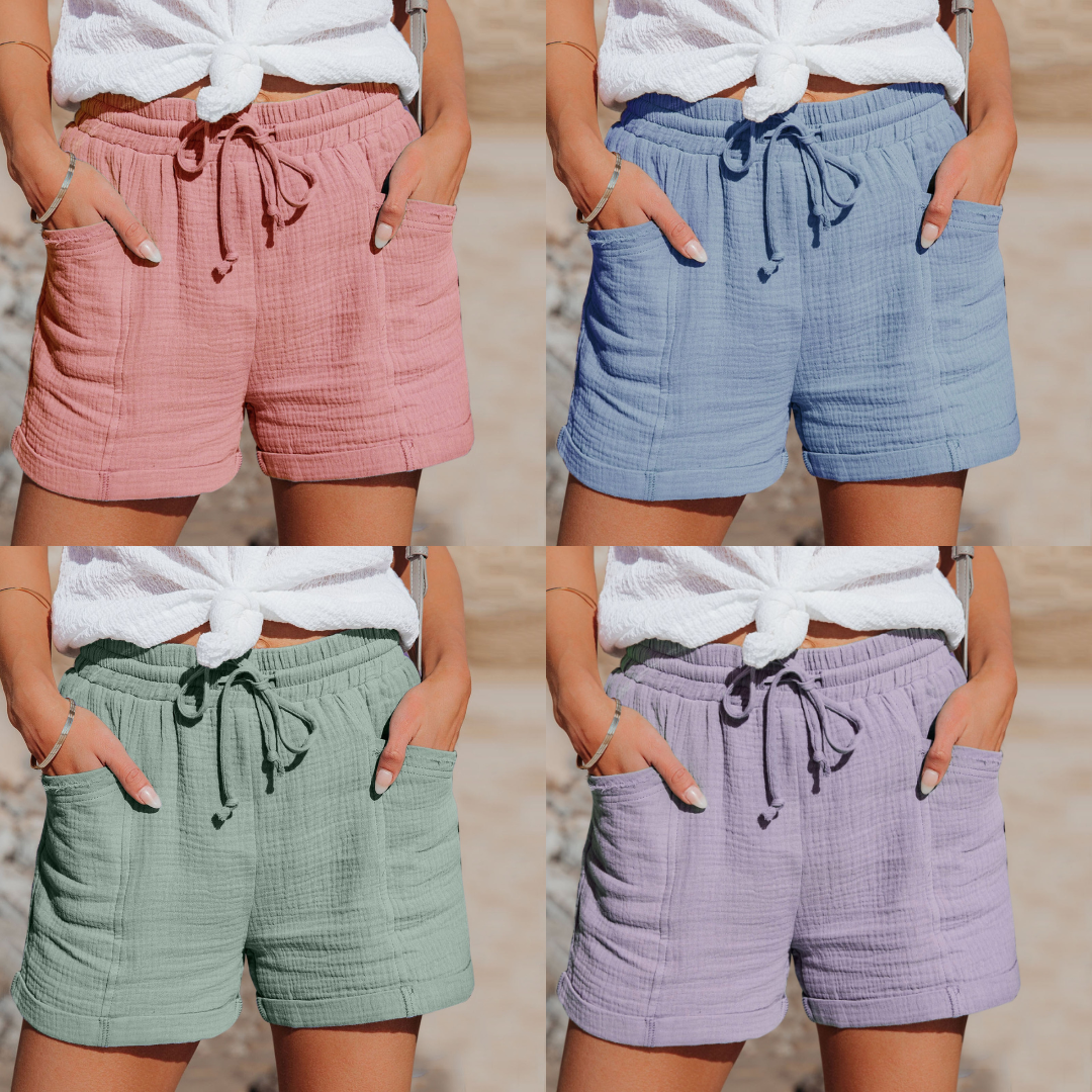 Katoenen zomershorts - lichtheid en stijl voor warme dagen