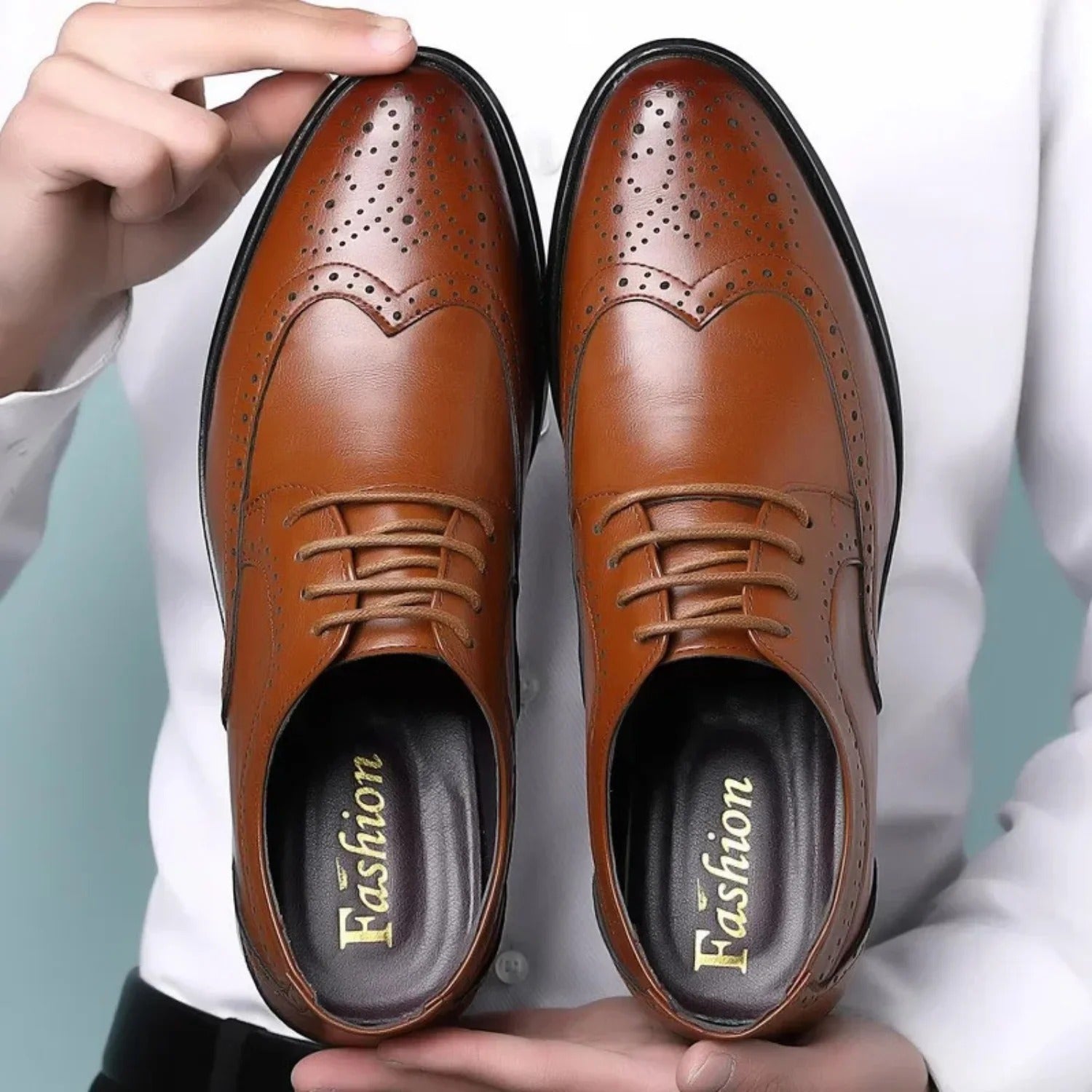 Chaussures Nico Brogue pour hommes | Élégance et savoir-faire