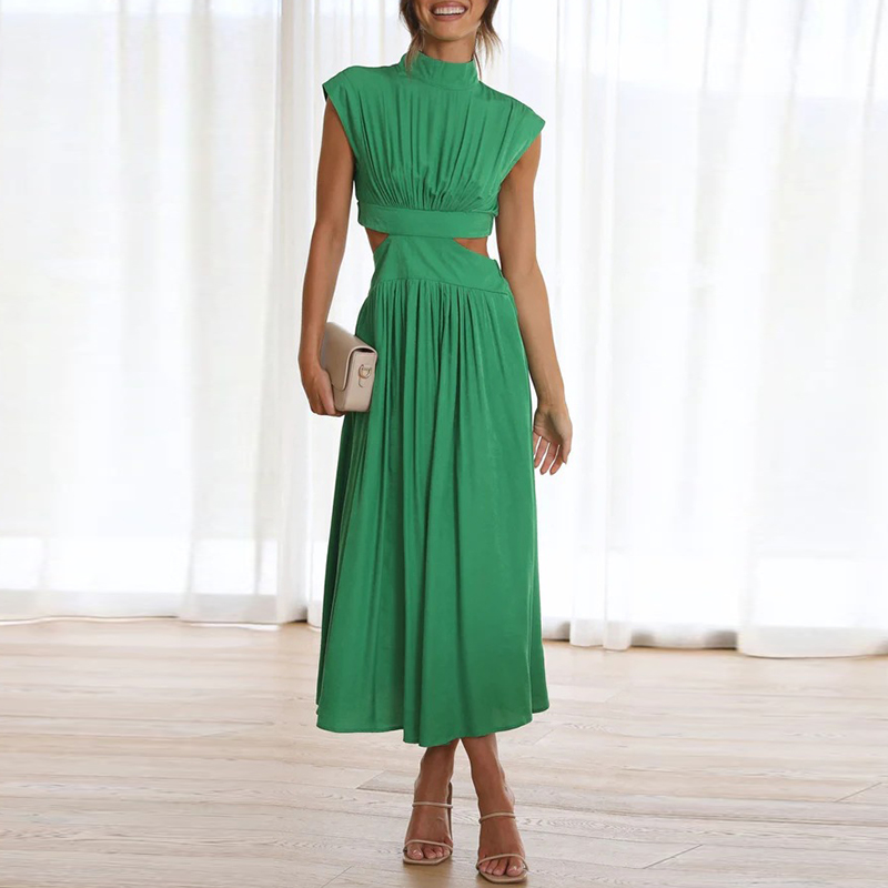 Groene Jurk – Comfortabel, Stijlvol en Perfect voor Elke Gelegenheid