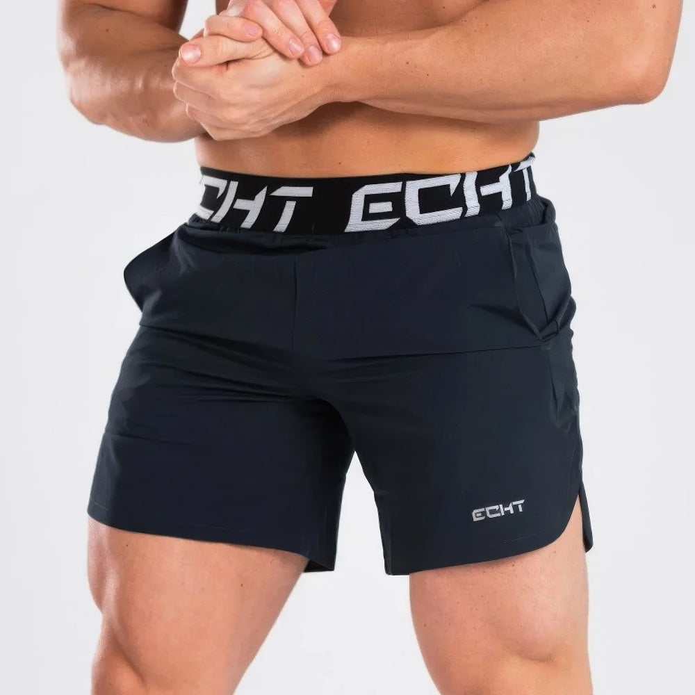 Mubilux Korte Herenslip Sportbroek – Lichtgewicht en Ademend voor Actieve Training