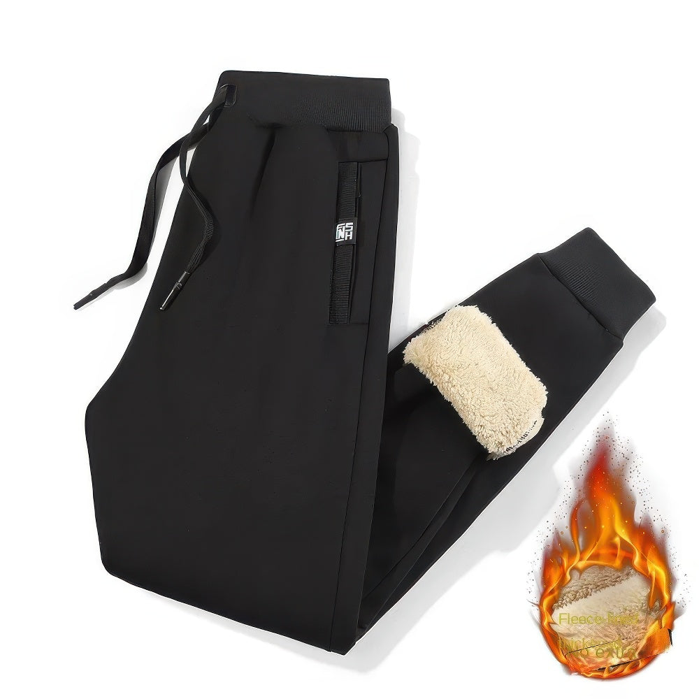 Heren Joggingbroek - Dikke Fleece Gevoerd | Comfort en Warmte in Stijl