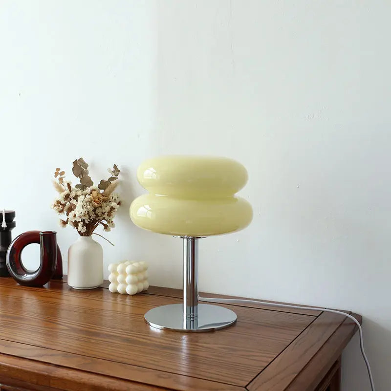 Mubilux VogueRadiance | Lampe de table Bauhaus italienne