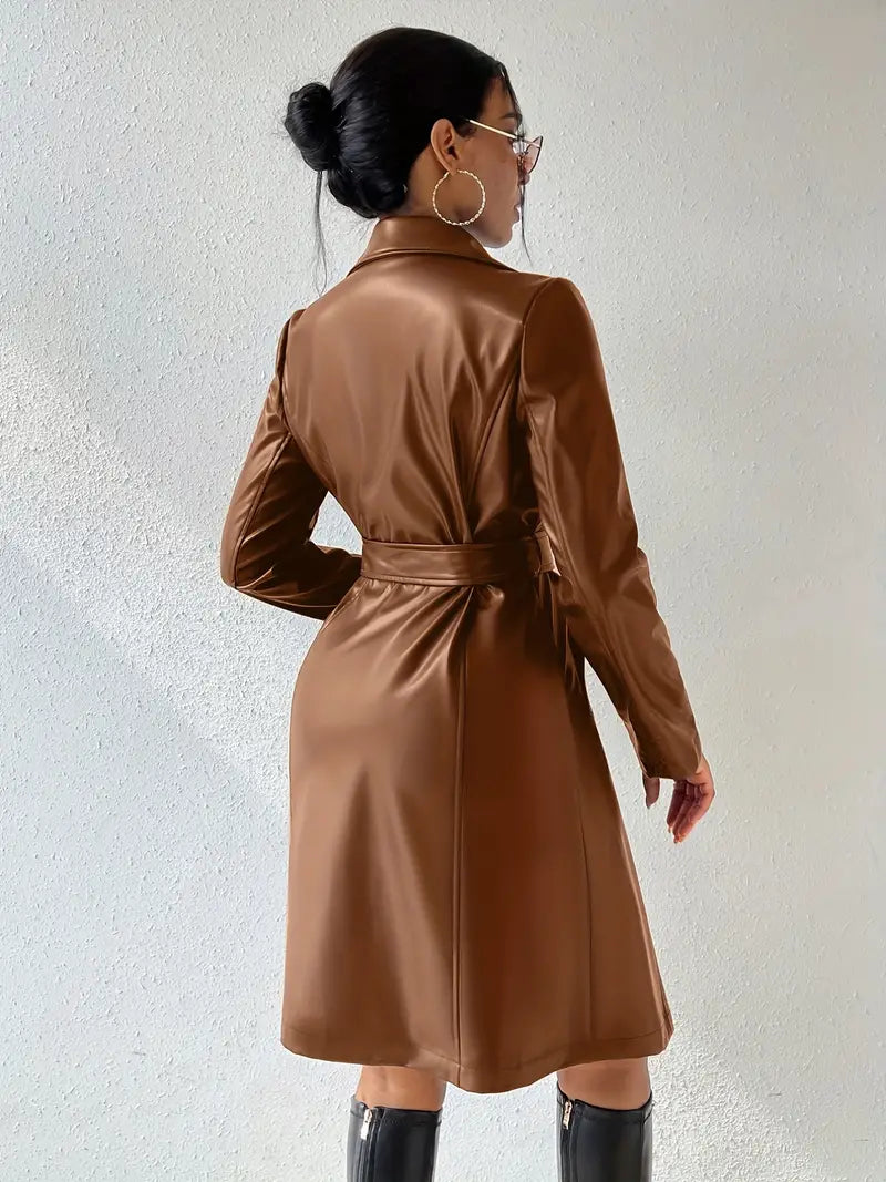 Mubilux Bern | Chique lange blazer voor een modieuze uitstraling