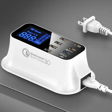 Mubilux Quick Charge 3.0 Slim USB-laadstation