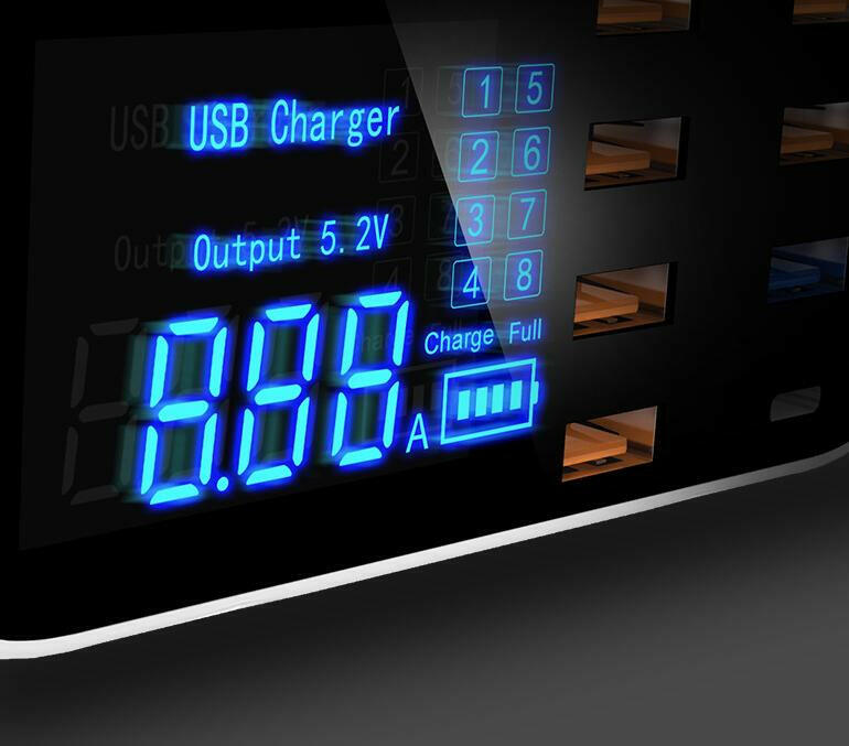 Station de charge USB mince Mubilux Quick Charge 3.0