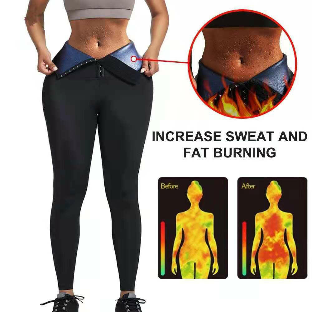 Mubilux Sauna Lange Broek Fitness Oefening Heet Thermo