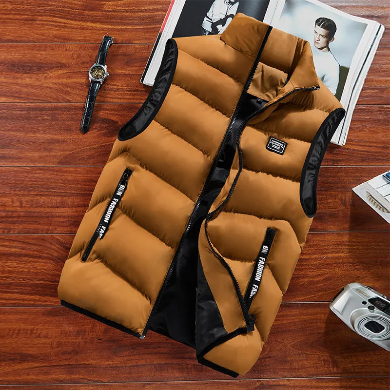 Mubilux Bodywarmer | Veste intermédiaire élégante
