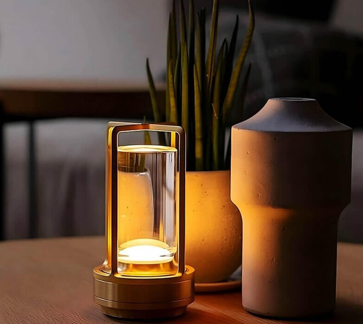 Mubilux lumière | Lampe de table | Étanche et Portable | Éclaire avec style