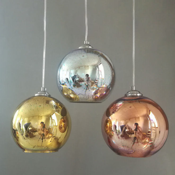Mubilux ChromaGlow | Suspension en verre 3D moderne effet feu d'artifice pour une explosion de couleur et de créativité