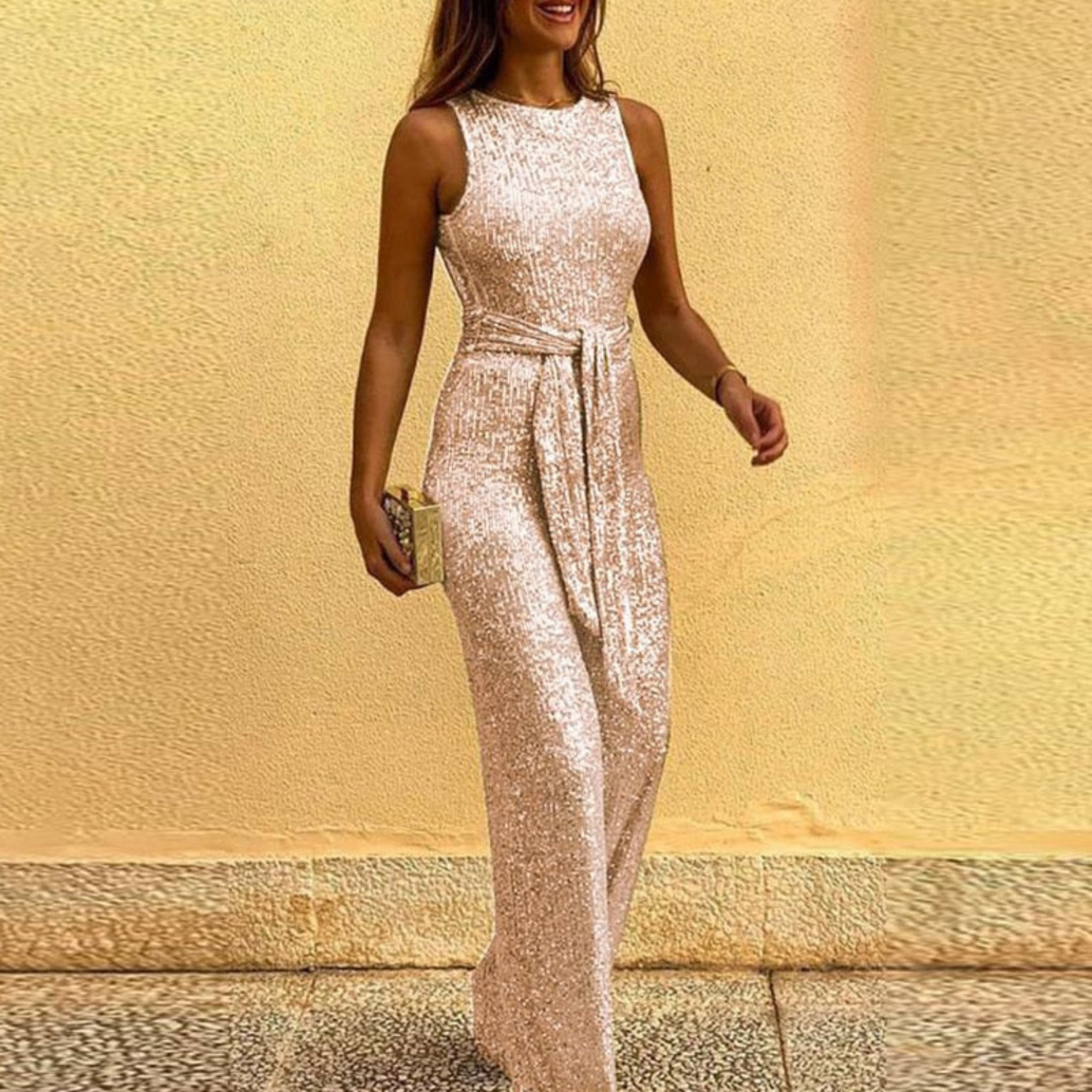 Mubilux Feestelijke Jumpsuit