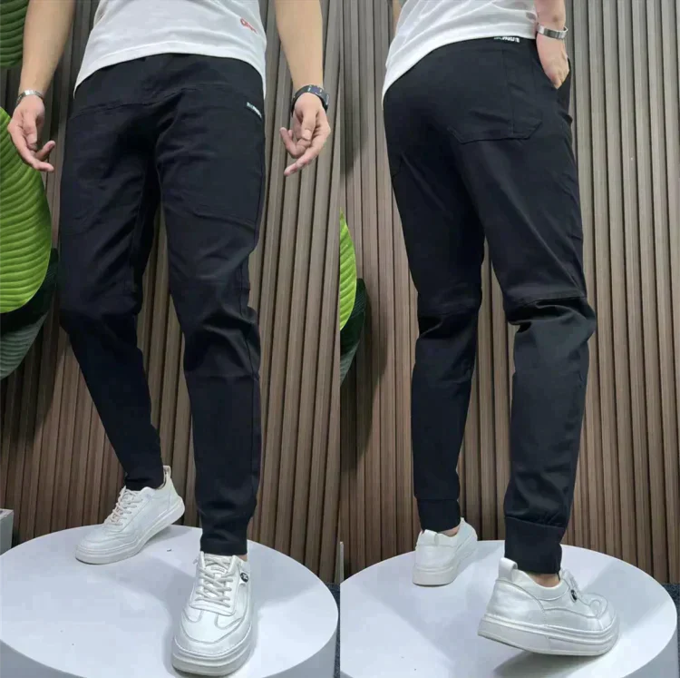 Pantalon cargo extensible - Flexible, léger et élégant