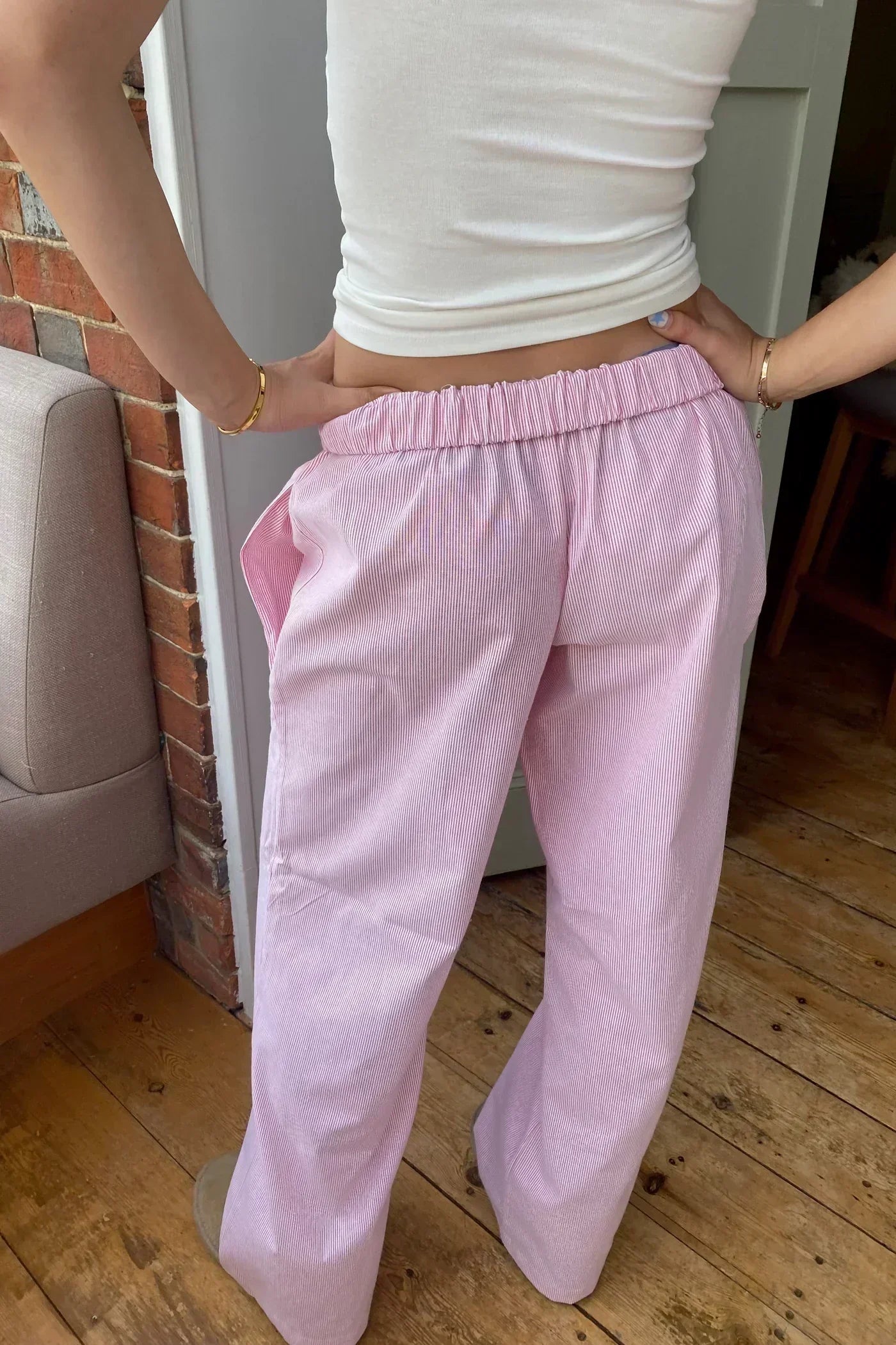 Olesia loungebroek voor dames - Stijlvol, comfortabel & veelzijdig om te dragen