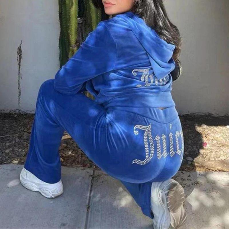 Joyline | Ensemble de sport Juicy Y2K tendance pour un look rétro