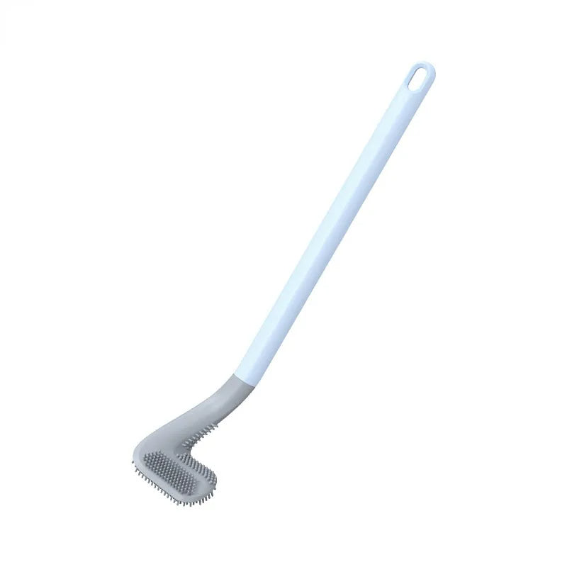 Mubilux BrilliantBrush - Brosse de toilette hygiénique pour des salles de bains étincelantes de propreté