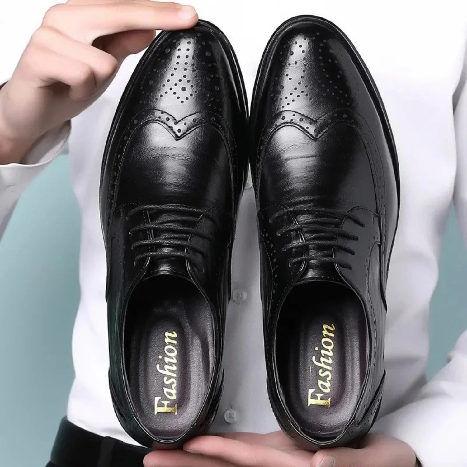 Nico Brogue Schoenen voor Heren | Elegantie en Vakmanschap
