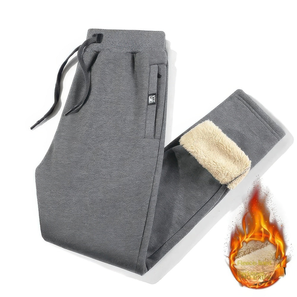 Heren Joggingbroek - Dikke Fleece Gevoerd | Comfort en Warmte in Stijl