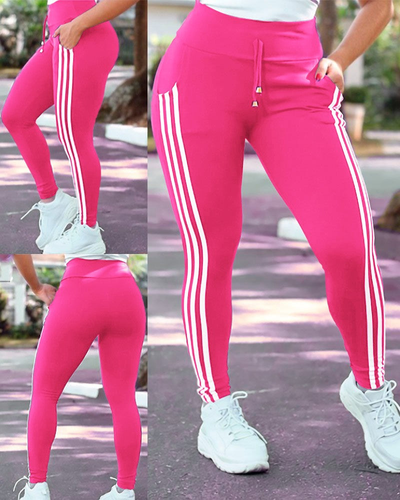 Mubilux - Sportieve Broek met hoge taille