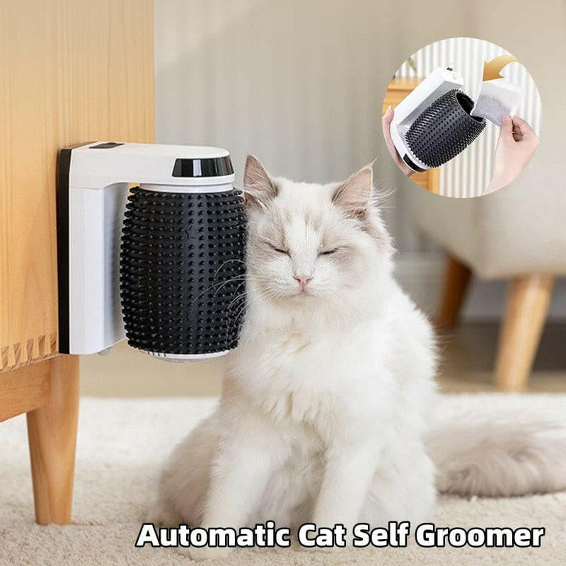 Mubilux Automatische Kattenverzorger Wandhoekborstels