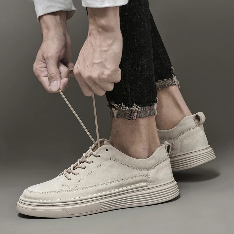 Fabien – Elegante leren schoenen van echt leer voor tijdloos comfort
