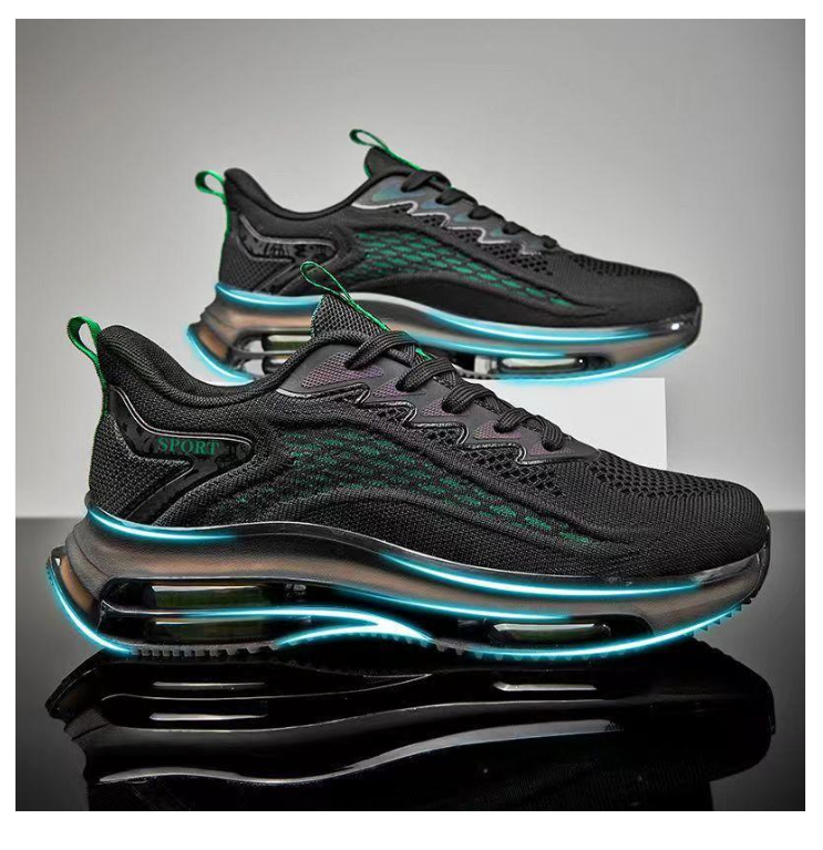 Sozi Airflow Sneakers | Stijlvolle Sportschoenen met Dubbele Luchtkussens