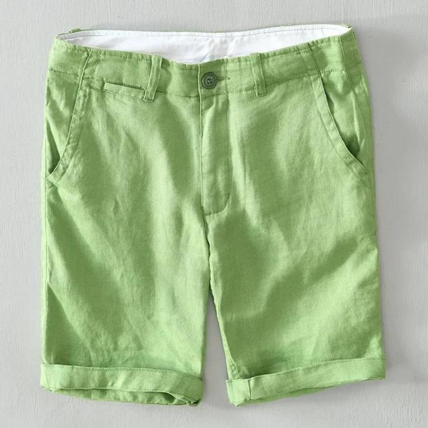 Mubilux Jannes - Linnen Korte Broek