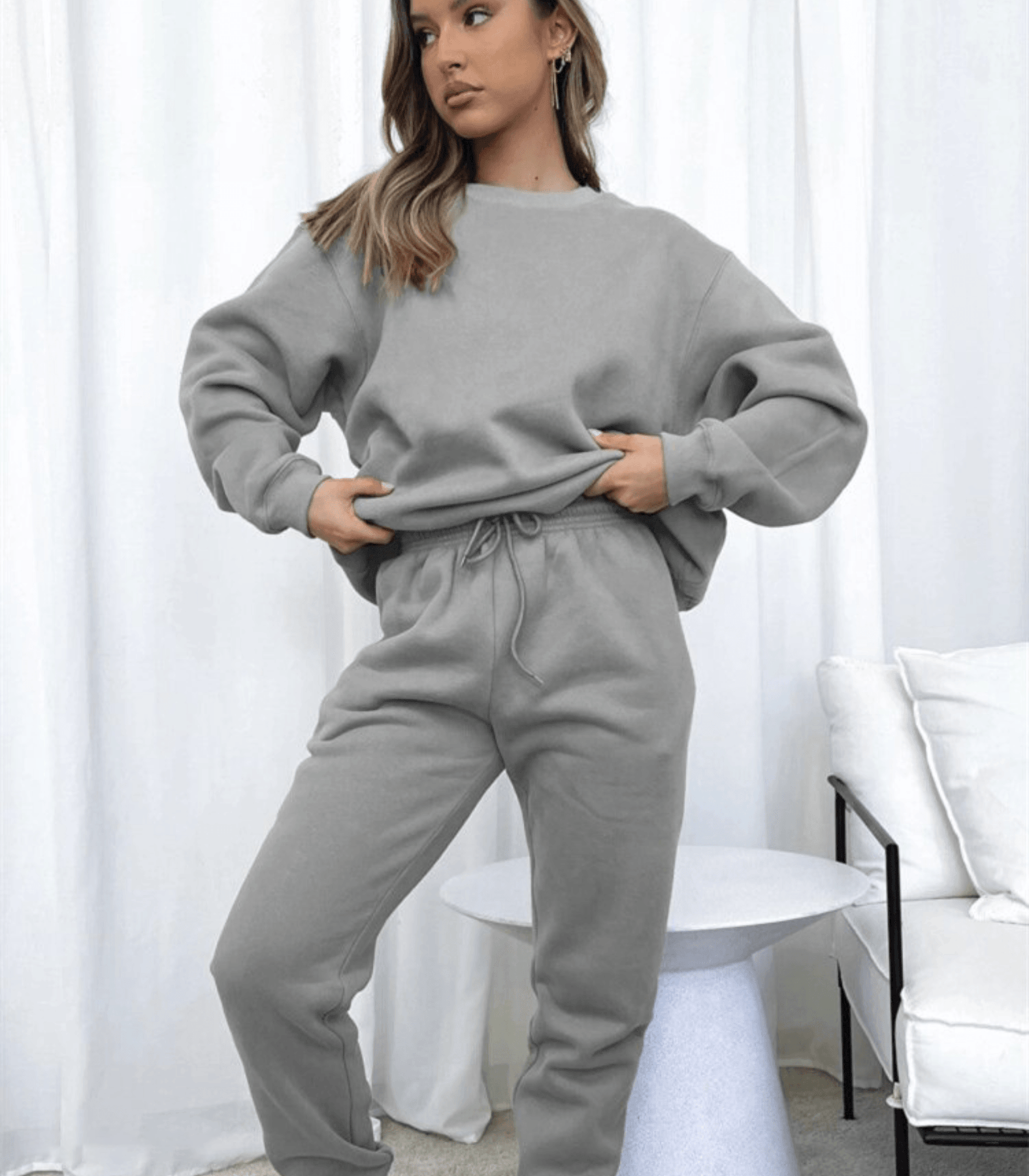 Lina - Dames trainingspak tweedelig oversized & geschikt voor de winter