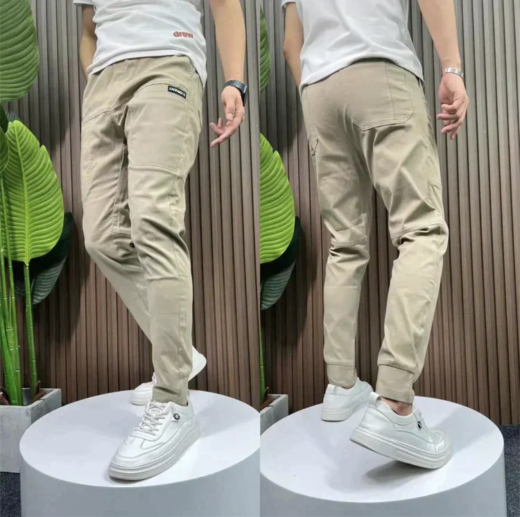 Steve StretchPants | Pantalon Confortable et Élégant pour Tous les Jours