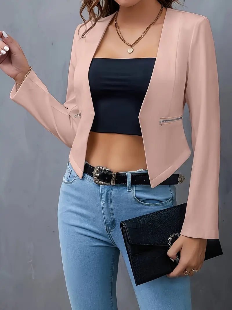 Mubilux Avah blazer met ritszakken
