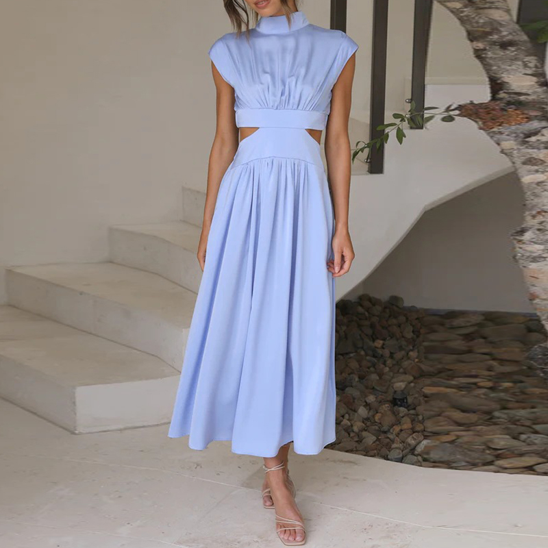 Mubilux Vestido Casual para Mujeres | Poliéster, Confortable y Elegante 5