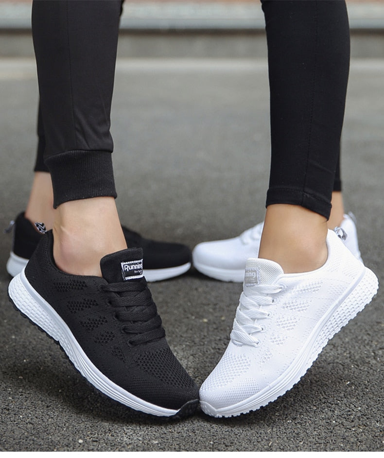 Mubilux Zachte Bodem Ademend Casual Schoenen