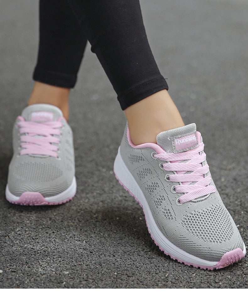 Mubilux Zachte Bodem Ademend Casual Schoenen