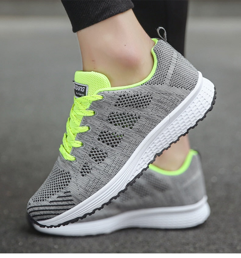 Mubilux Zachte Bodem Ademend Casual Schoenen
