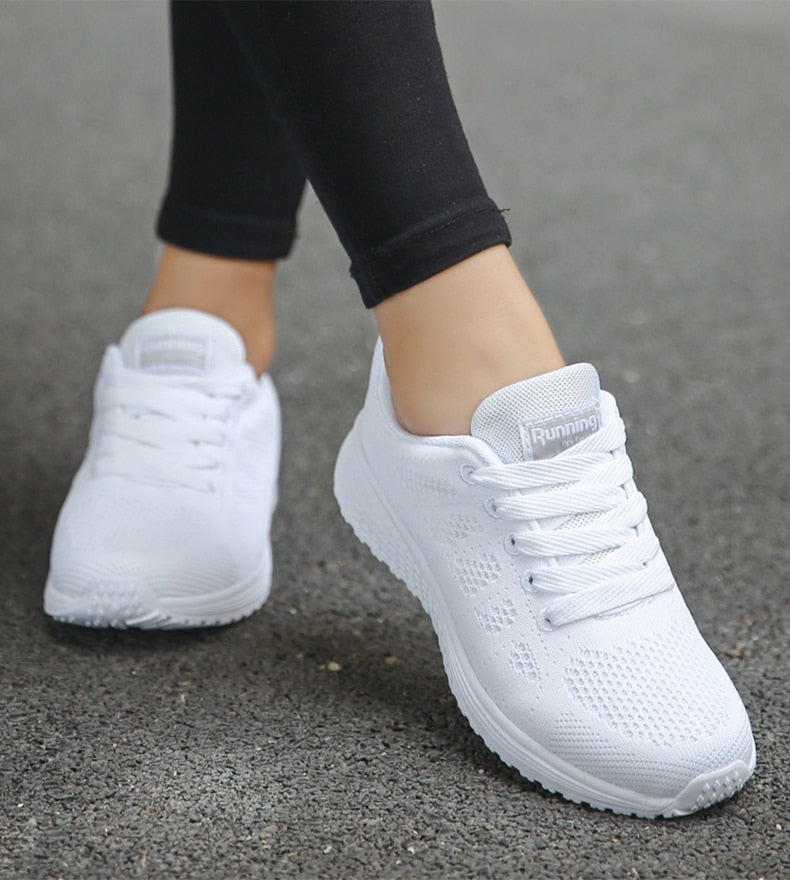 Mubilux Zachte Bodem Ademend Casual Schoenen