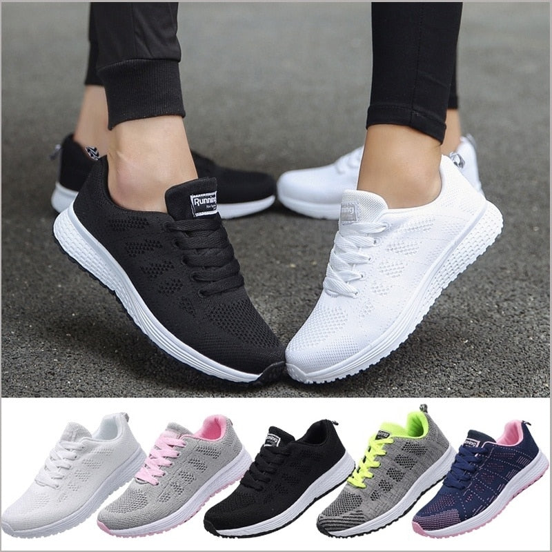 Mubilux Zachte Bodem Ademend Casual Schoenen