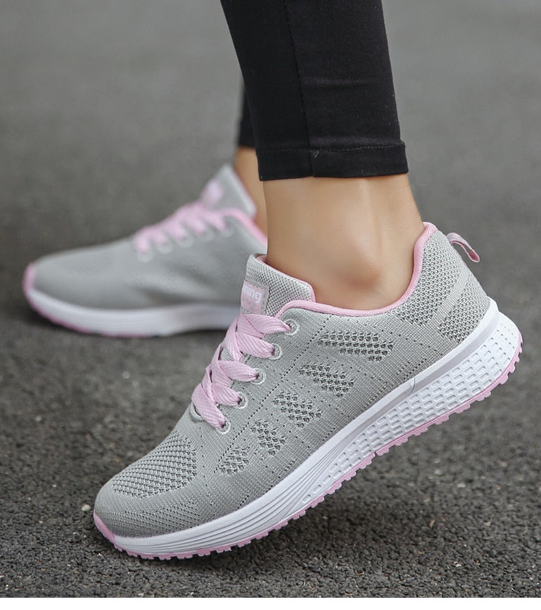 Mubilux Zachte Bodem Ademend Casual Schoenen