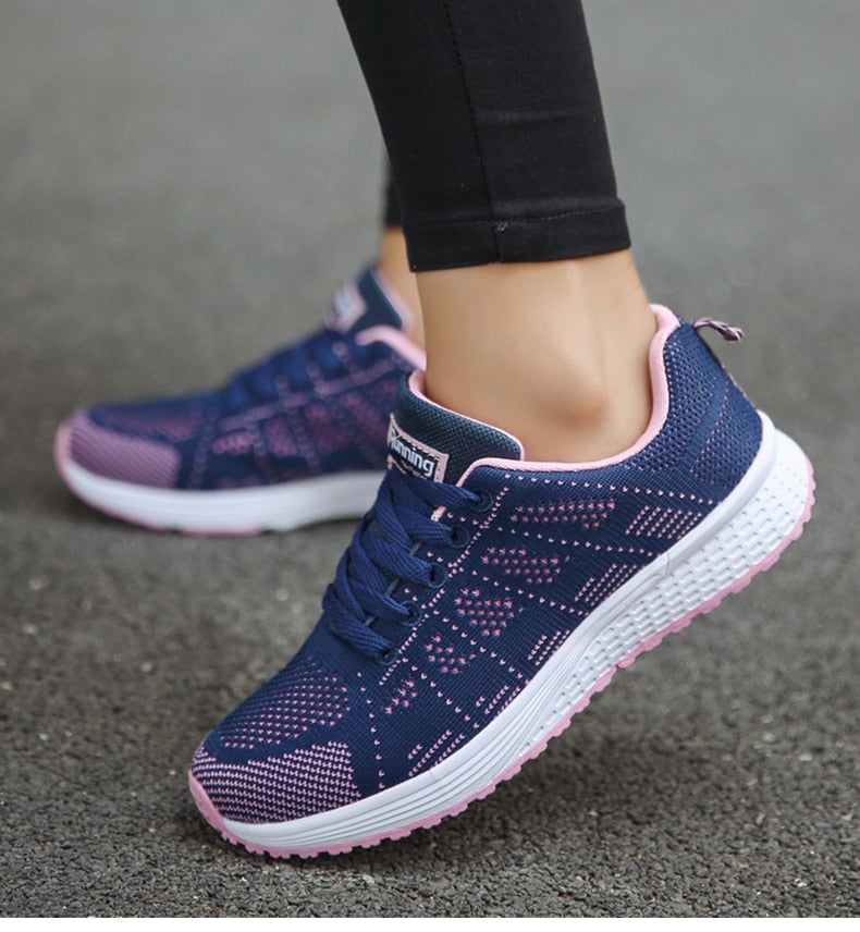 Mubilux Zachte Bodem Ademend Casual Schoenen