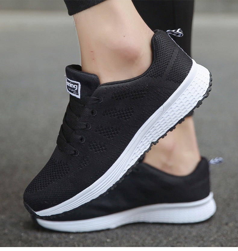 Mubilux Zachte Bodem Ademend Casual Schoenen