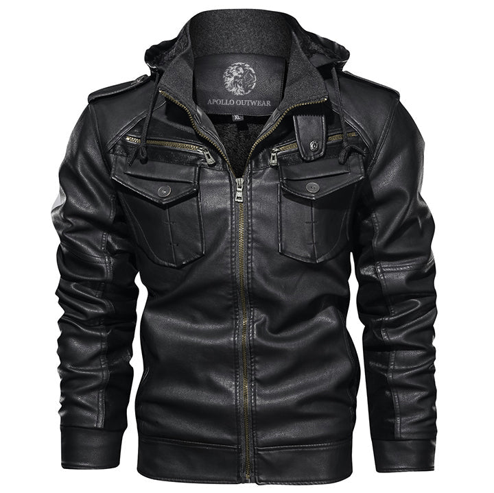 Leren jas Ares - limited edition voor een opvallende look
