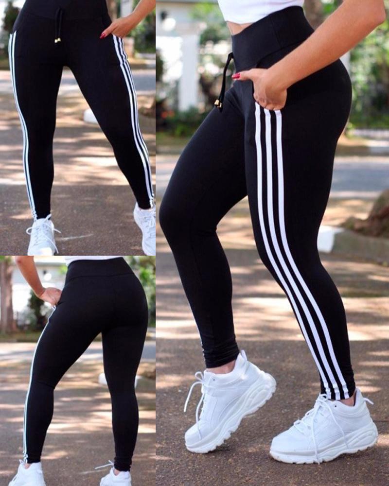 Mubilux - Sportieve Broek met hoge taille