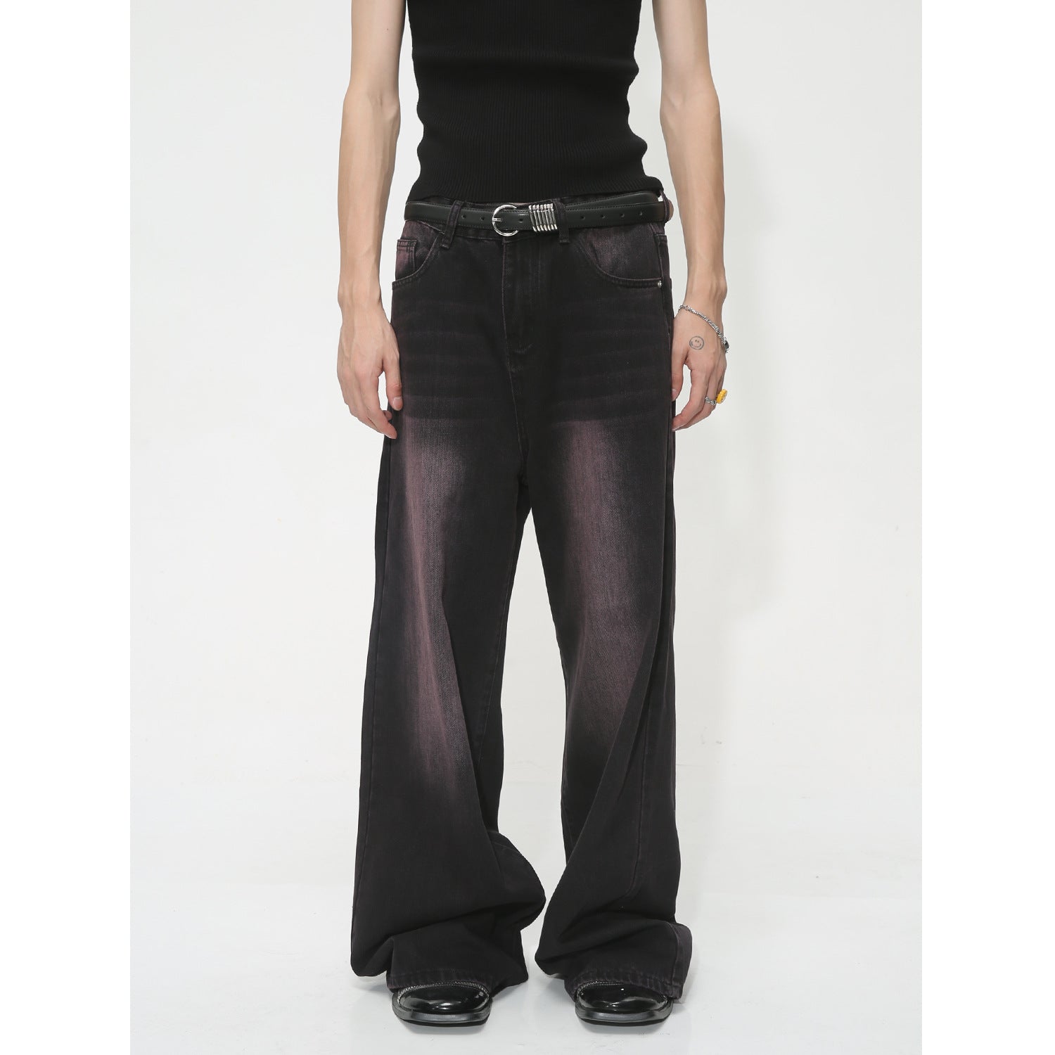 Pantalon Baggy Large Décontracté – Confort et Élégance Nonchalante