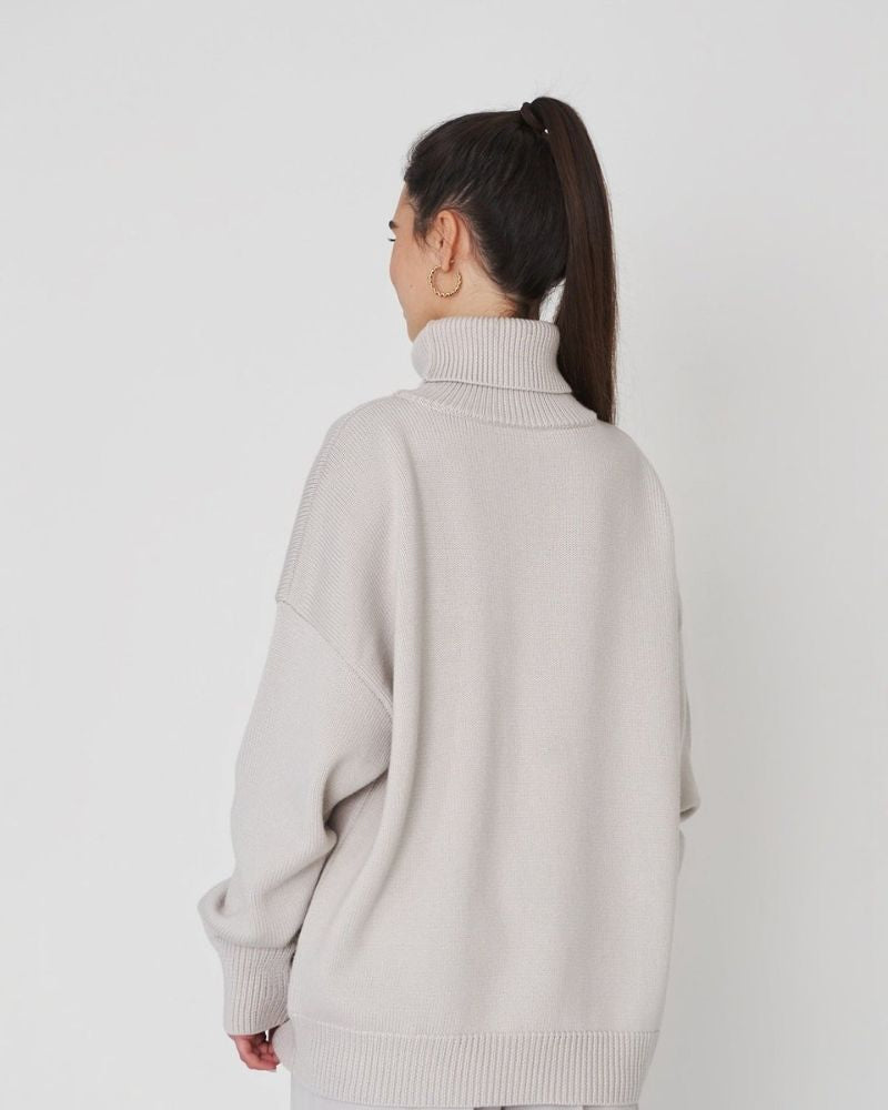 Serena Suéter Oversized para Mujeres | Comodidad y Estilo Elegante 7