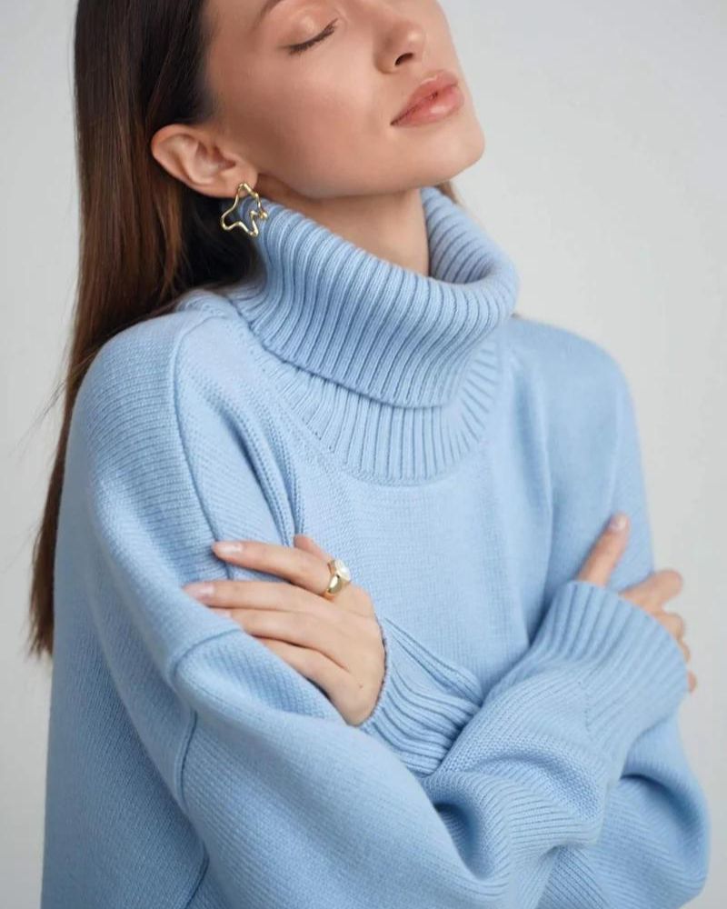 Serena Suéter Oversized para Mujeres | Comodidad y Estilo Elegante 2