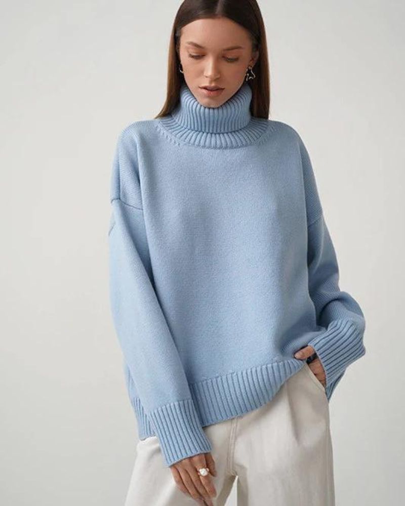 Serena Suéter Oversized para Mujeres | Comodidad y Estilo Elegante 1