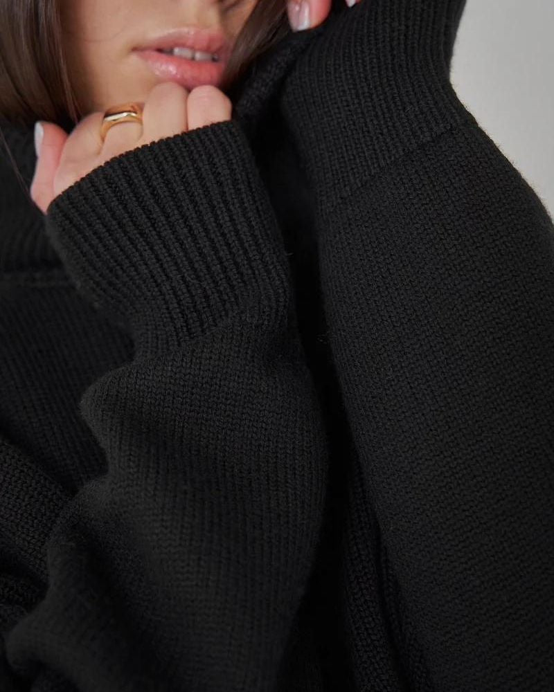 Serena Suéter Oversized para Mujeres | Comodidad y Estilo Elegante 9
